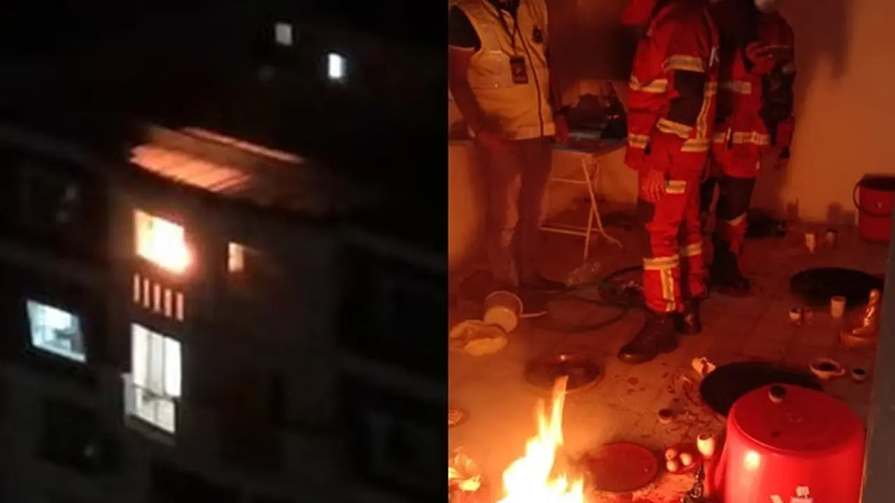Disangka Kebakaran, Petugas Pemadam Ternyata Temukan Dukun Sedang Beraksi