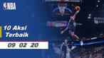 Berita Video 10 Aksi Terbaik NBA 9 Februari 2020