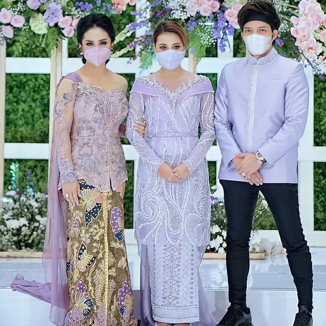 6 Momen Aurel dan Krisdayanti dari Lamaran Hingga Pengajian, Tepis Kabar Hubungan Tak Baik
