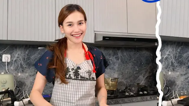 Potret Dapur Ayu Ting Ting di Rumah Jaksel/ Instagram @ayutingting92