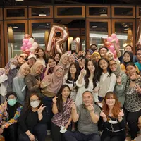 Rosakis saat Meet &amp; Greet.