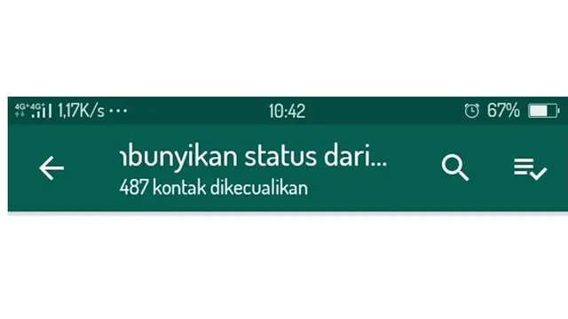 6 Aksi Netizen Pamer Jumlah Kontak saat Bikin Status WhatsApp Ini Bikin Senyum