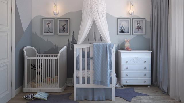 Ilustrasi Kamar Bayi