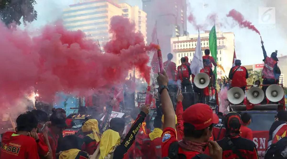 Banyak Menteri Pro UU Cipta Kerja, Buruh Pesimis dengan Kabinet Merah Putih