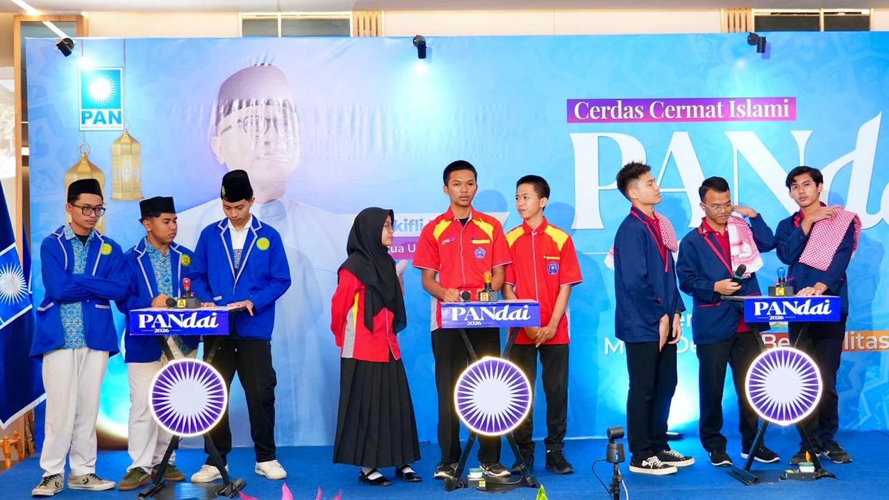 PAN Resmi Buka Ajang Cerdas Cermat Islami PANdai 2026, 32 Tim Terbaik Berlaga di Tingkat Nasional