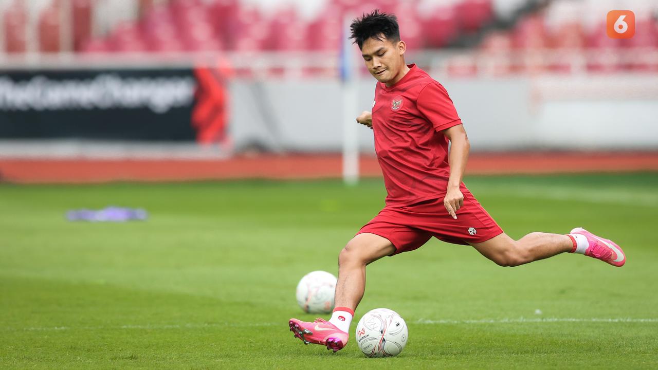 Official Training Timnas Indonesia Jelang Laga Kontra Timnas Thailand di Piala AFF 2022