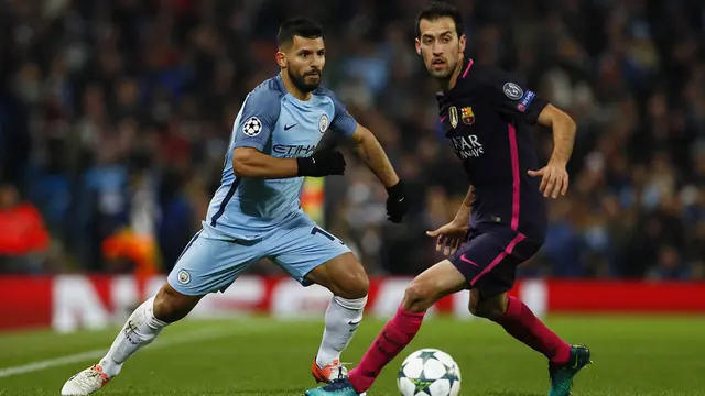 Manchester City Vs Barcelona