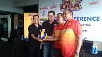 Seri terakhir putaran kedua Proliga 2017 akan digelar di GOR Ken Arok, Malang, Jawa Timur, 17-19 Maret 2017. (Proliga)