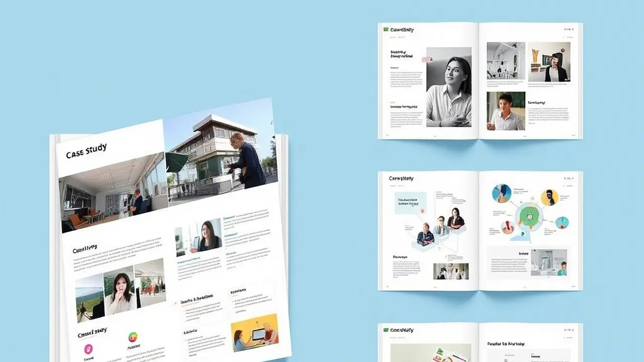 Contoh Portofolio Desain Terbaik 2025. Foto: Qwen AI