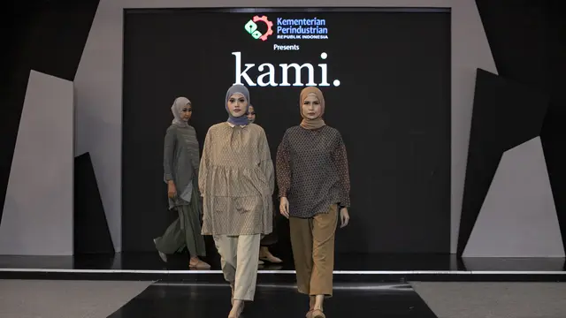 Koleksi Kami di panggung MUFFEST 2021