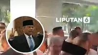 Disambut Meriah! Menteri Keuangan Pengganti Purbaya Tiba di Kantor Kemenkeu