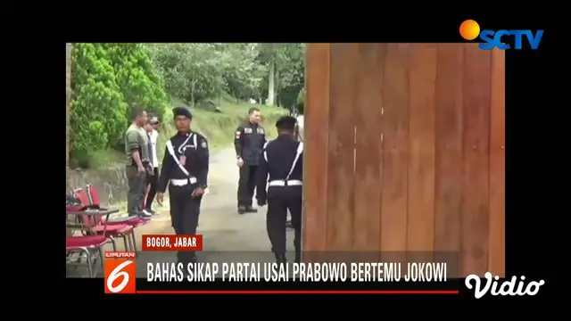 Prabowo Gelar Rapat Internal di Hambalang, Apa yang Dibahas?