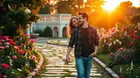 350 Caption Kata-Kata Genggaman Tangan Romantis dan Menyentuh