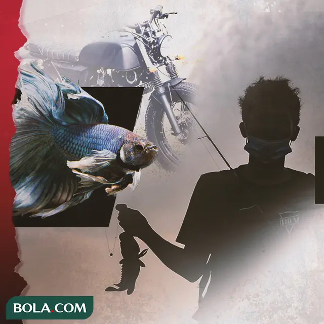 Hobi unik pemain Liga 1: Memelihara Ikan Cupang, Mancing Ikan dan Modifikasi Motor