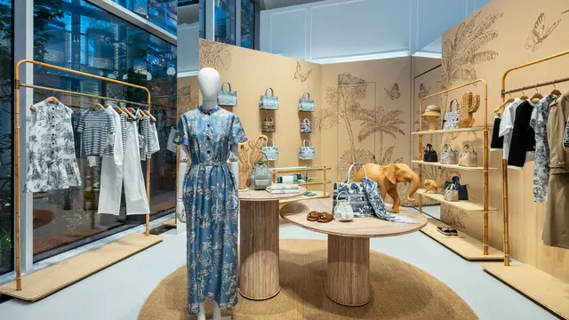 Dior Riviera 2025, Pop-Up Tropikal Hadir di Seoul hingga Bali