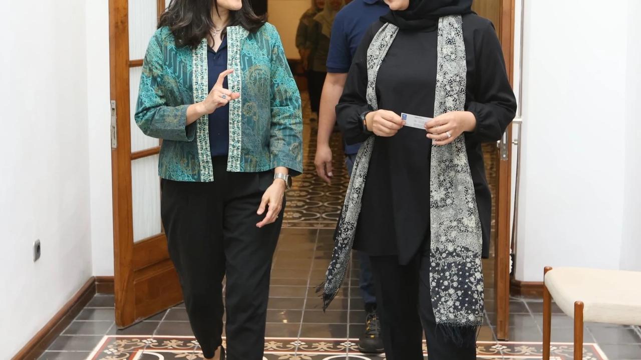 Deputy Resident Representative UNDP, Sujala Pant bertemu Bupati Ipuk Fiestiandani di Pendopo Banyuwangi