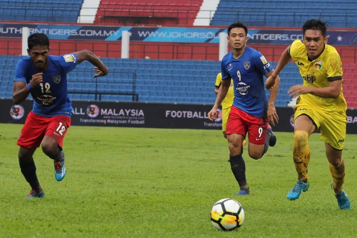 Mitra Kukar vs JDT