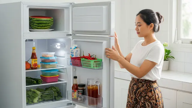 10 Makanan yang Tak Boleh Disimpan di Pintu Kulkas, Rentan Basi
