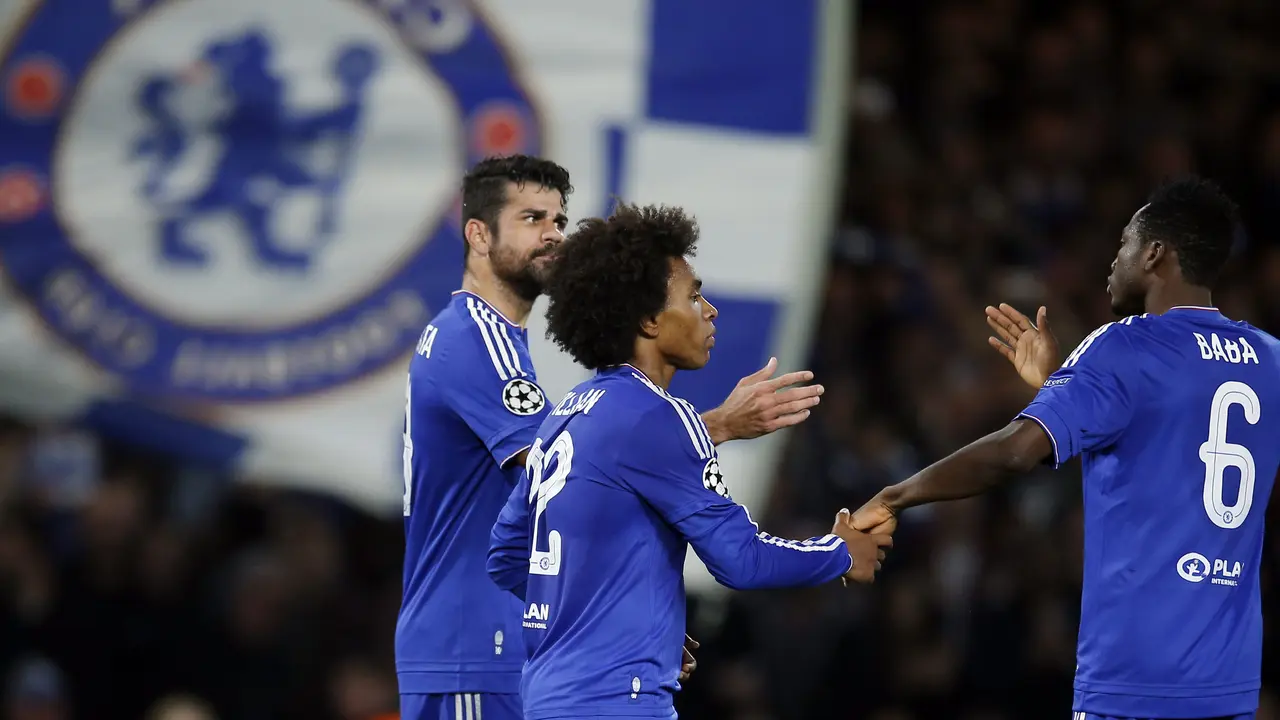 Chelsea vs Dynamo Kiev (Reuters)