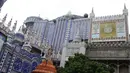 Masjid Tiban atau Masjid Ajaib, masjid ini sebenarnya adalah sebuah pondok pesantren. Letaknya di Turen, Malang, Jawa Timur. Disebut masjib ‘tiban’ karena katanya pembangunannya itu tanpa sepengetahuan warga sekitar. (Istimewa)