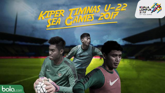 Kiper Timnas Sepakbola Indonesia U-22
