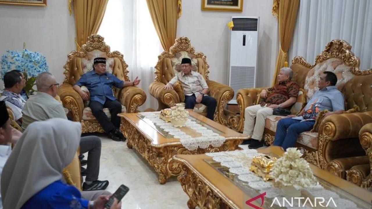 Gubernur Gorontalo dan Anggota DPR RI Bahas Progres Penting Pembangunan Gorontalo