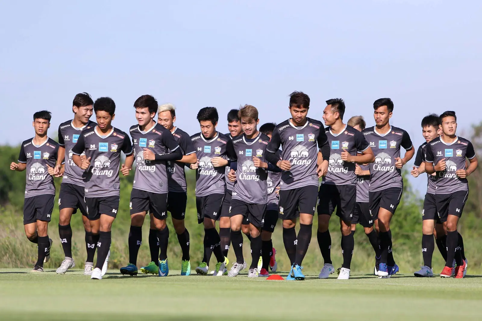  Timnas Thailand U-22 akan jadi lawan terakhir Indonesia di kualifikasi Piala Asia U-23 2018. (Bola.com/Dok. FAT)