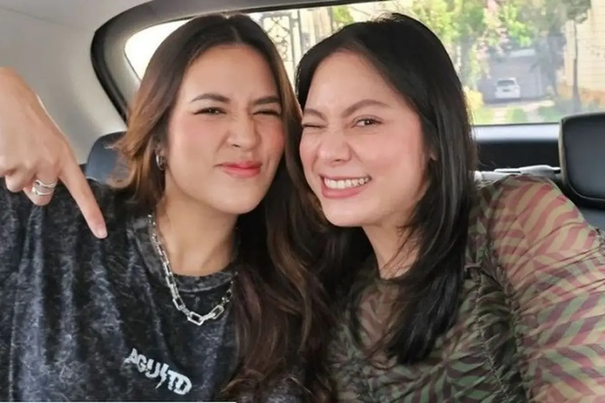 Raisa nonton konser Suga BTS bertajuk Agust D Tour: D-DAY 2023 Jakarta(Foto: Instagram raisa6690)