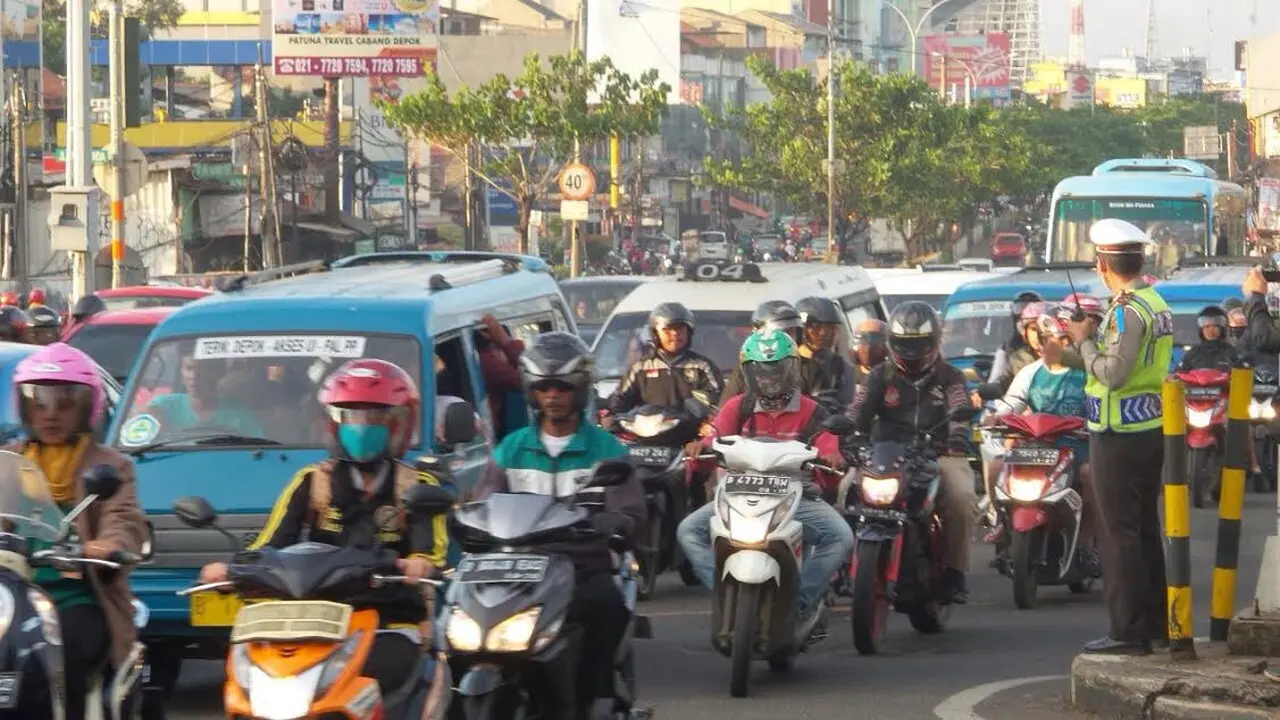 Contra Flow Depok
