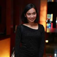 Tika Bravani di konferensi pers film 3. Foto: Deki Prayoga/Bintang.com