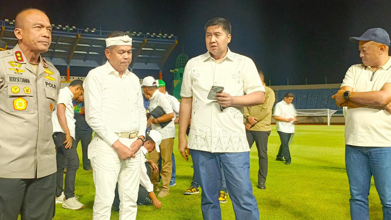 Rumput GBLA Masih Diperbaiki Usai Dirusak, Piala Presiden 2025 Digelar di Stadion Si Jalak Harupat