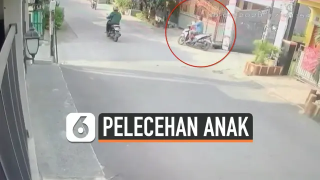 VIDEO: Dugaan Pelecehan Seksual Anak di Bekasi Terekam CCTV