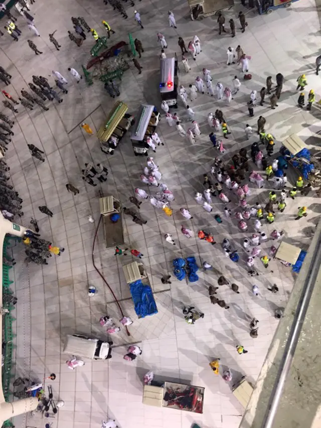 3 Jahitan di Kepala Jemaah Haji Indonesia Korban Crane Jatuh Islami