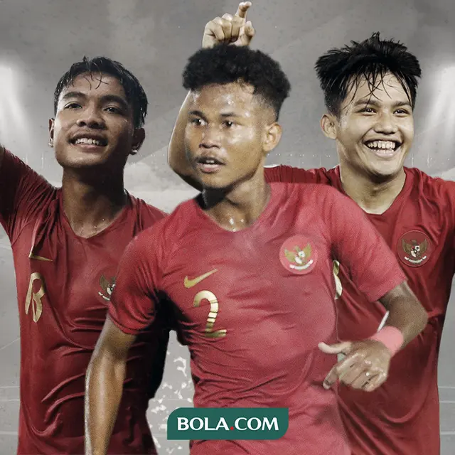 Brylian Aldama, Bagas Kaffa dan Witan Sulaeman