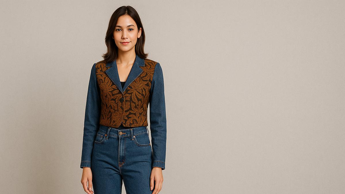 11 Model Blazer Crop Top Batik Lengan Panjang, Tampil Elegan dan Modern di Setiap Acara 2025