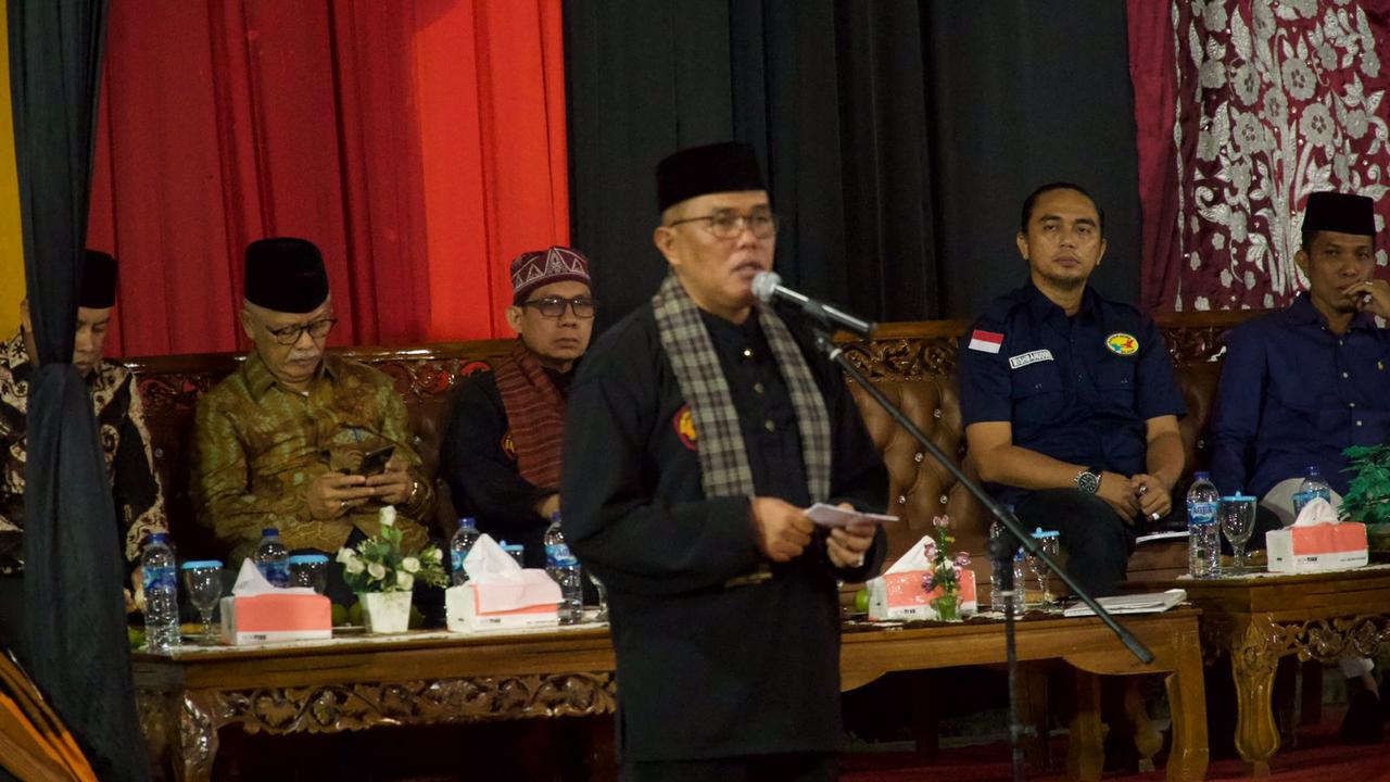 Pembukaan Musyawarah Tuo Silek di Payakumbuh. (Liputan6.com/ ist)