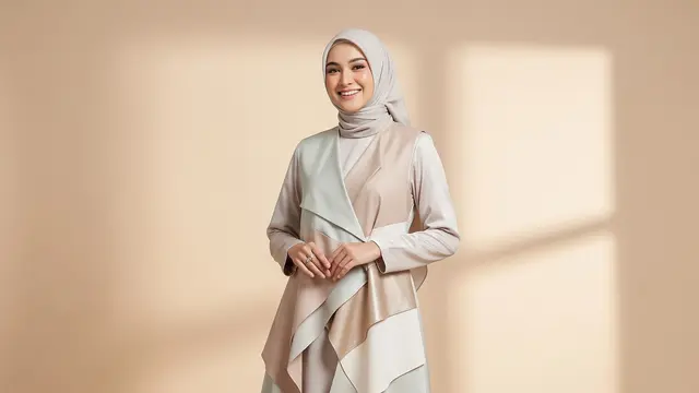 Inspirasi Tren Baju Rompi Lepas untuk Lebaran 2026