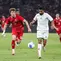 Penyerang Timnas Indonesia, Ole Romeny, berhasil mencetak gol saat timnya bersua Oman pada FIFA Matchday di Stadion Utama Gelora Bung Karno, Jakarta, Jumat (05/06/2026) malam WIB. (Bola.com/Abdul Aziz)