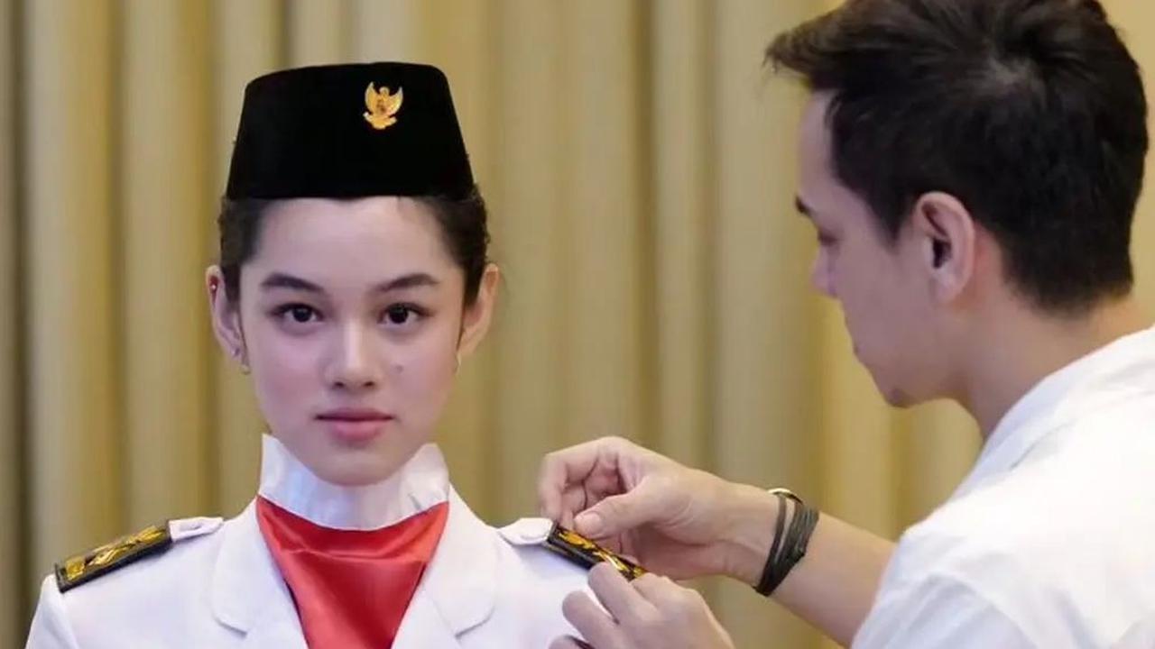6 Anak Artis yang Jadi Paskibra, dari Anak Rionaldo Stockhorst sampai Ibnu Jamil