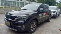 Test drive Kia Seltos di Jakarta Utara