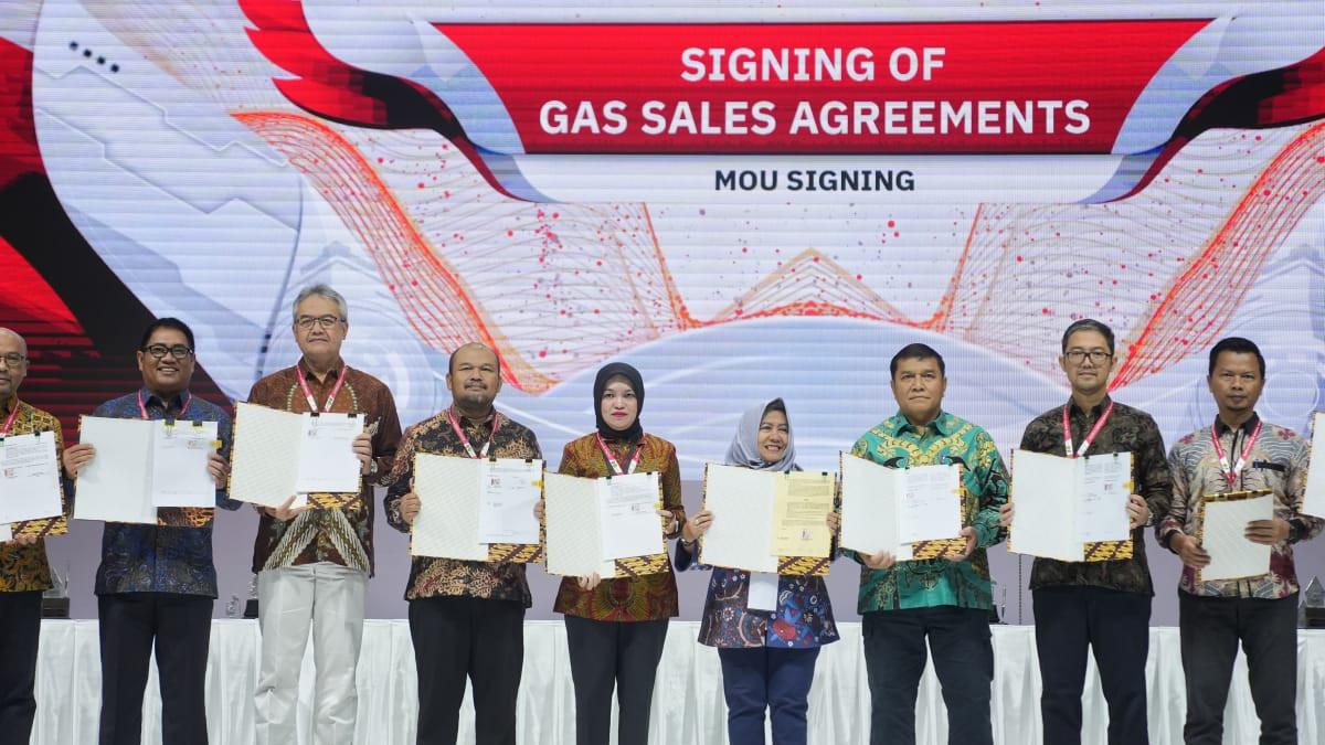 PGN Amankan Pasok Gas dari PJBG Blok Cepu dan Blok Muriah Berita Viral Hari Ini Jumat 20 September 2024