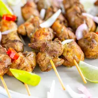 ilustrasi sate ayam dabu-dabu/copyright Shutterstock