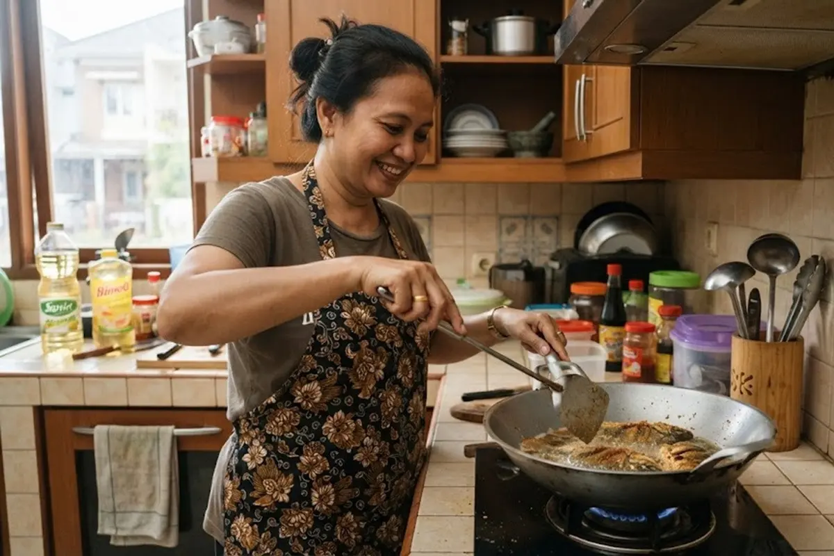 Tips Menggoreng Ikan di Wajan