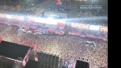 Kemeriahan Karnaval HUT RI, Warga Tumpah Ruah dari Monas hingga HI