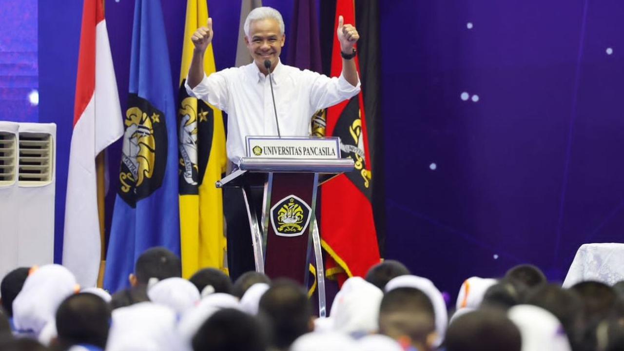 Gubernur Jawa Tengah (Jateng) Ganjar Pranowo membeberkan kontribusi penting Gen Z untuk mewujudkan Indonesia menjadi negara dengan ekonomi terbesar ke-4 dunia di tahun 2050.&nbsp;