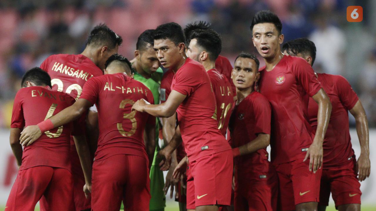 Thailand Vs Timnas Indonesia