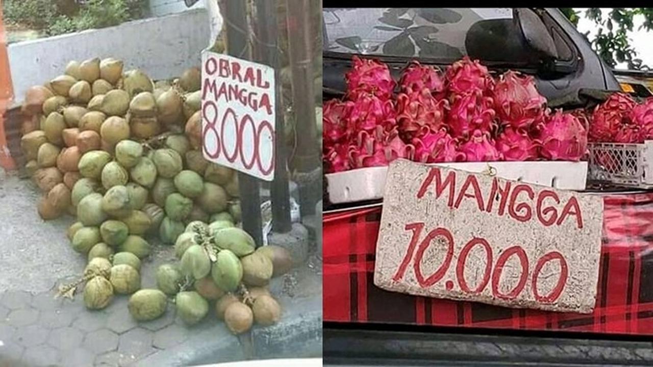 6 Cara Promosi Jualan Buah Tidak Nyambung Ini Bikin Tepuk Jidat