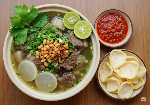 5. Resep Soto Daging Madura Tanpa Santan