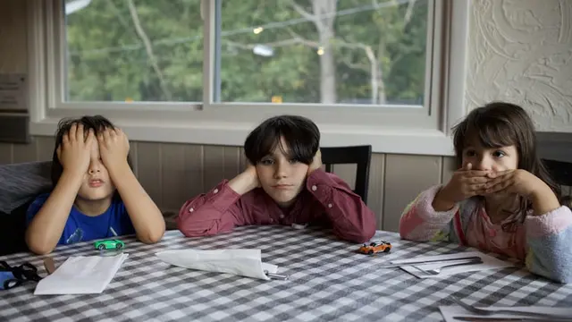 Ilustrasi anak berpuasa