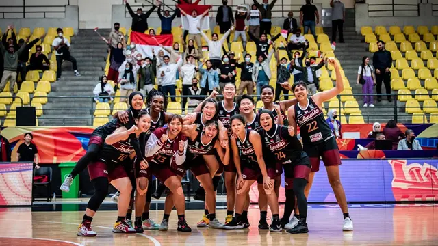 Timnas Basket Putri Indonesia